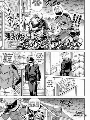 Đọc truyện tranh Onee-sama Likes Anal