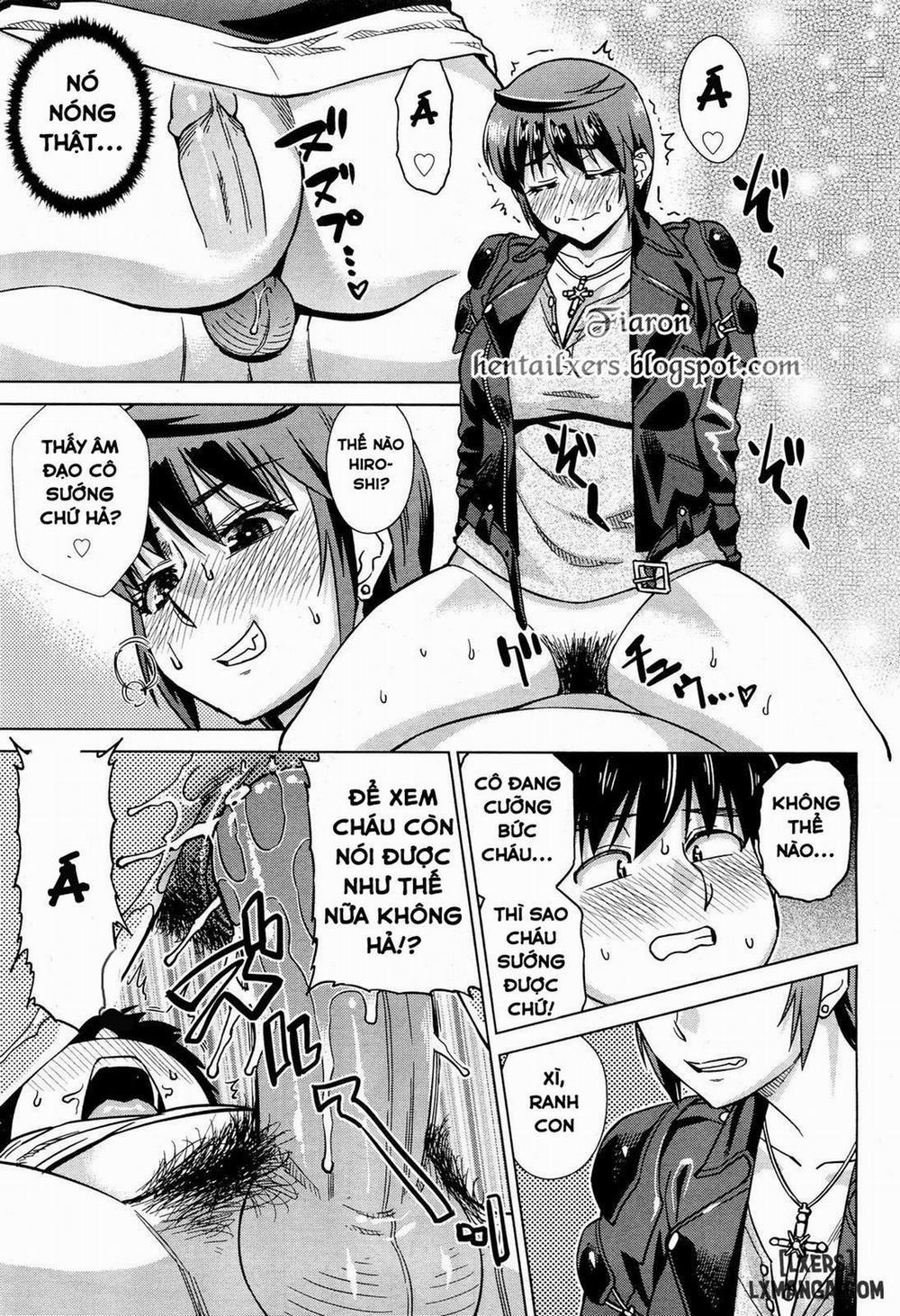 Onee-sama Likes Anal Oneshot trang 14