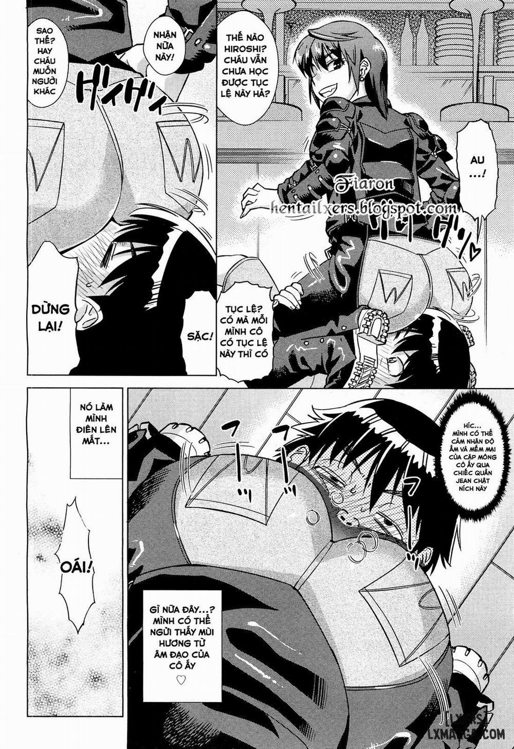 Onee-sama Likes Anal Oneshot trang 7