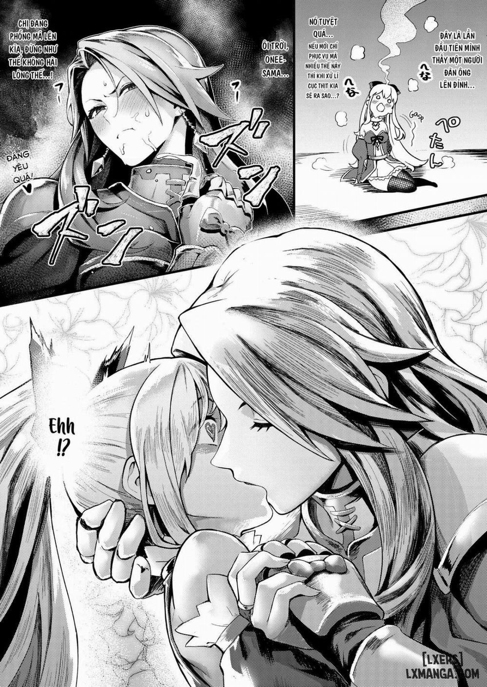 Onee-sama o Kurawaba Watashi mo Magna Oneshot trang 13