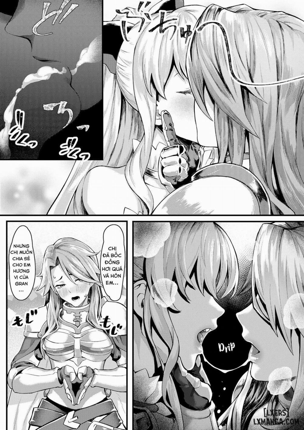 Onee-sama o Kurawaba Watashi mo Magna Oneshot trang 14