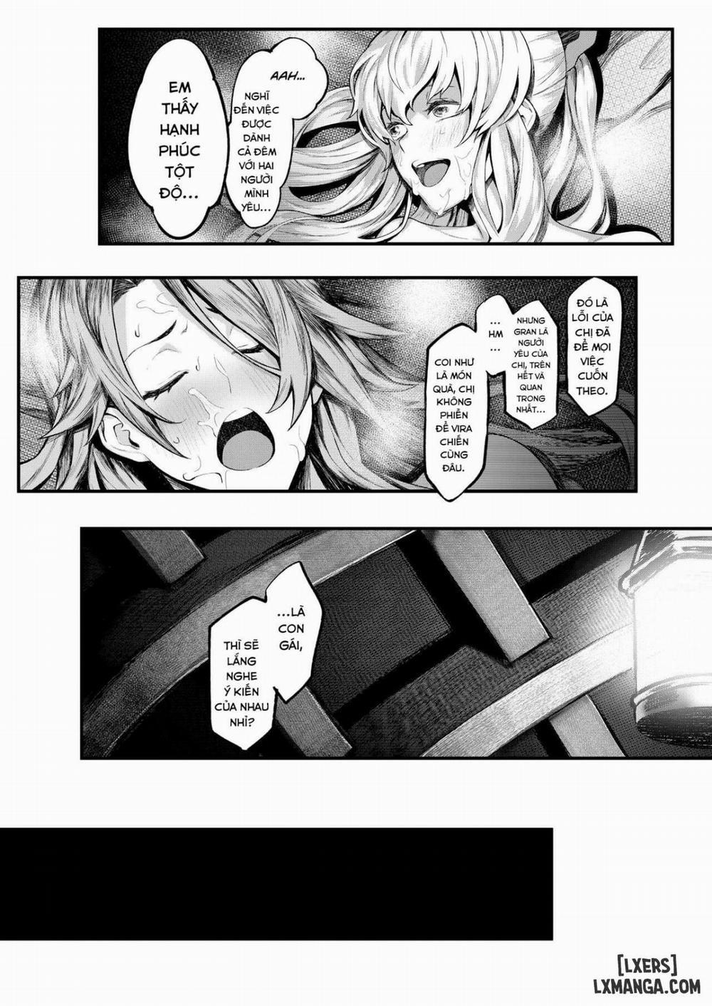 Onee-sama o Kurawaba Watashi mo Magna Oneshot trang 19