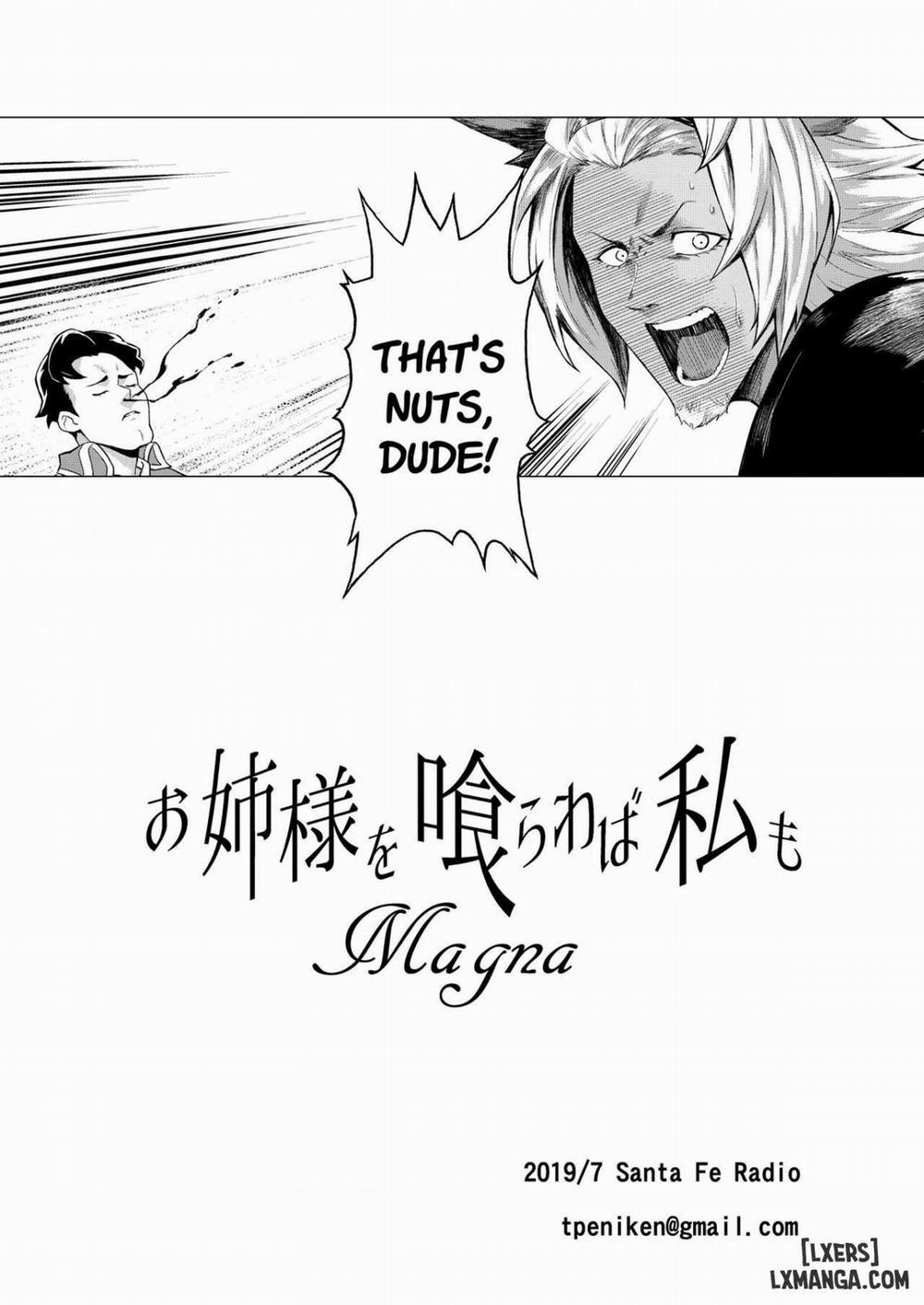 Onee-sama o Kurawaba Watashi mo Magna Oneshot trang 21