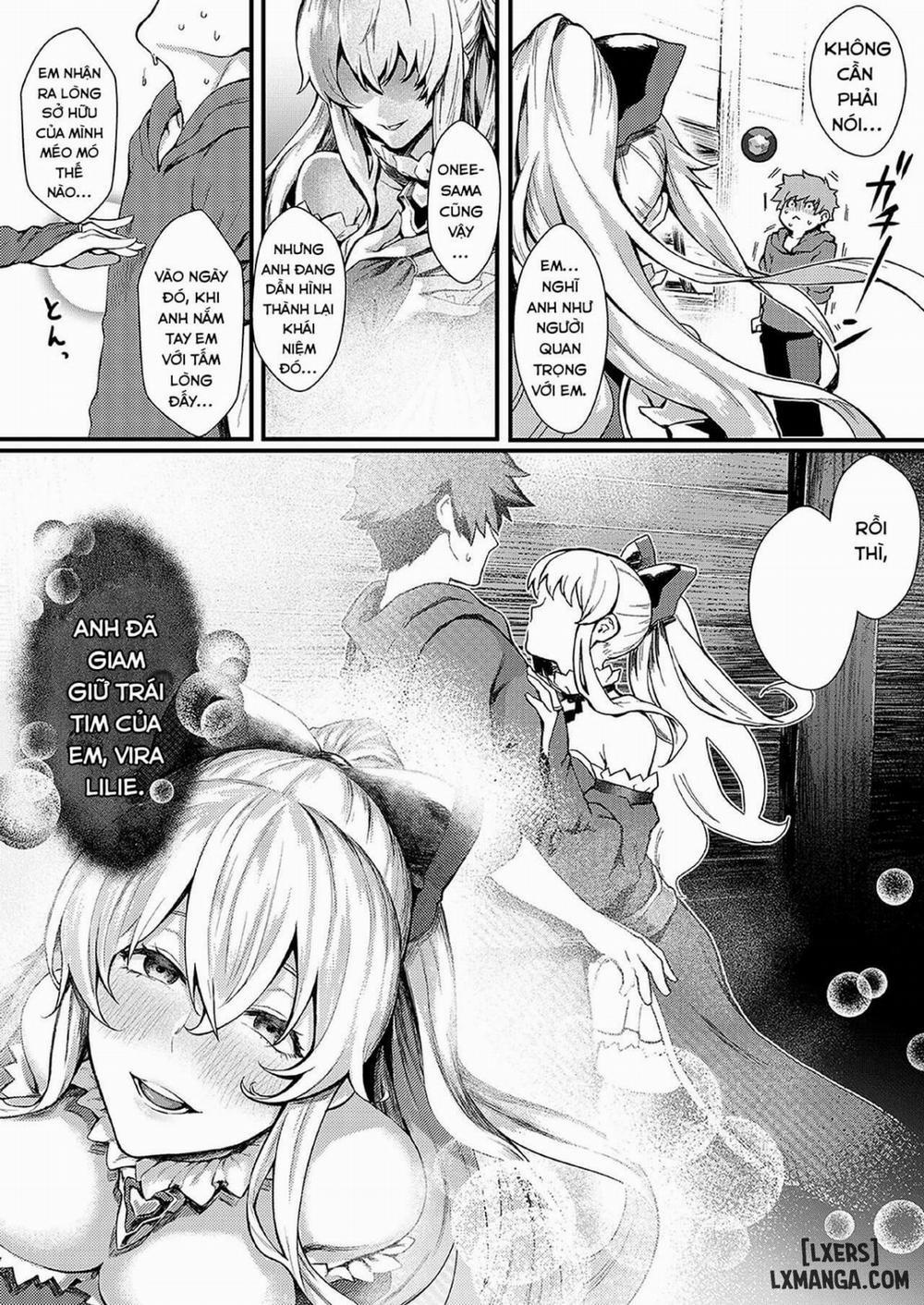 Onee-sama o Kurawaba Watashi mo Magna Oneshot trang 5