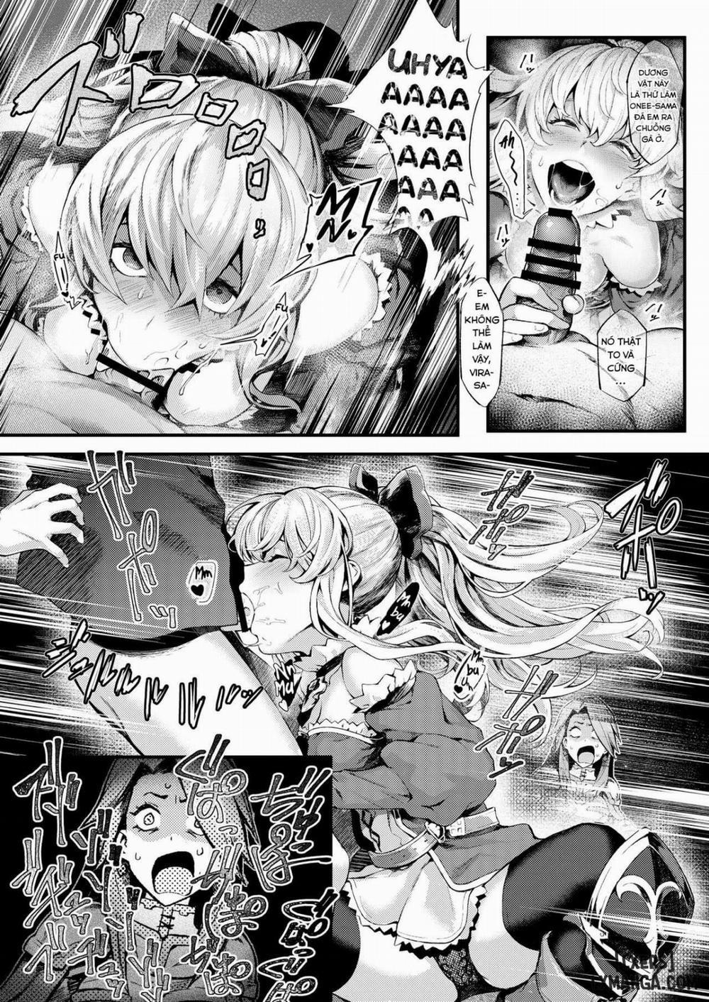 Onee-sama o Kurawaba Watashi mo Magna Oneshot trang 9