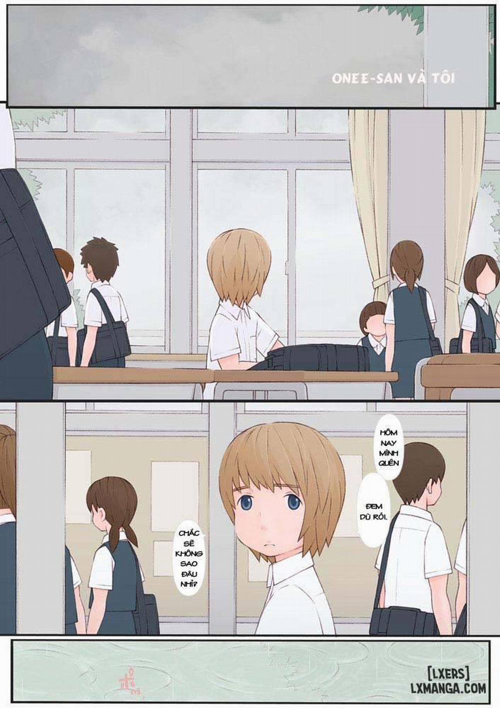 Onee-san and I Oneshot trang 1