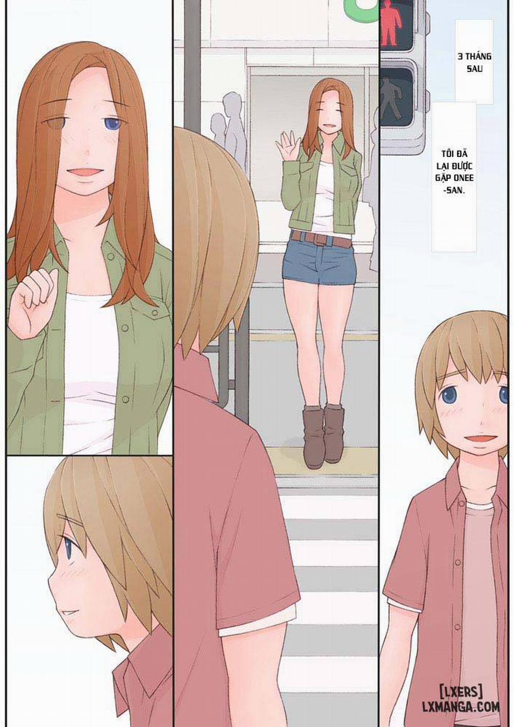 Onee-san and I Oneshot trang 34