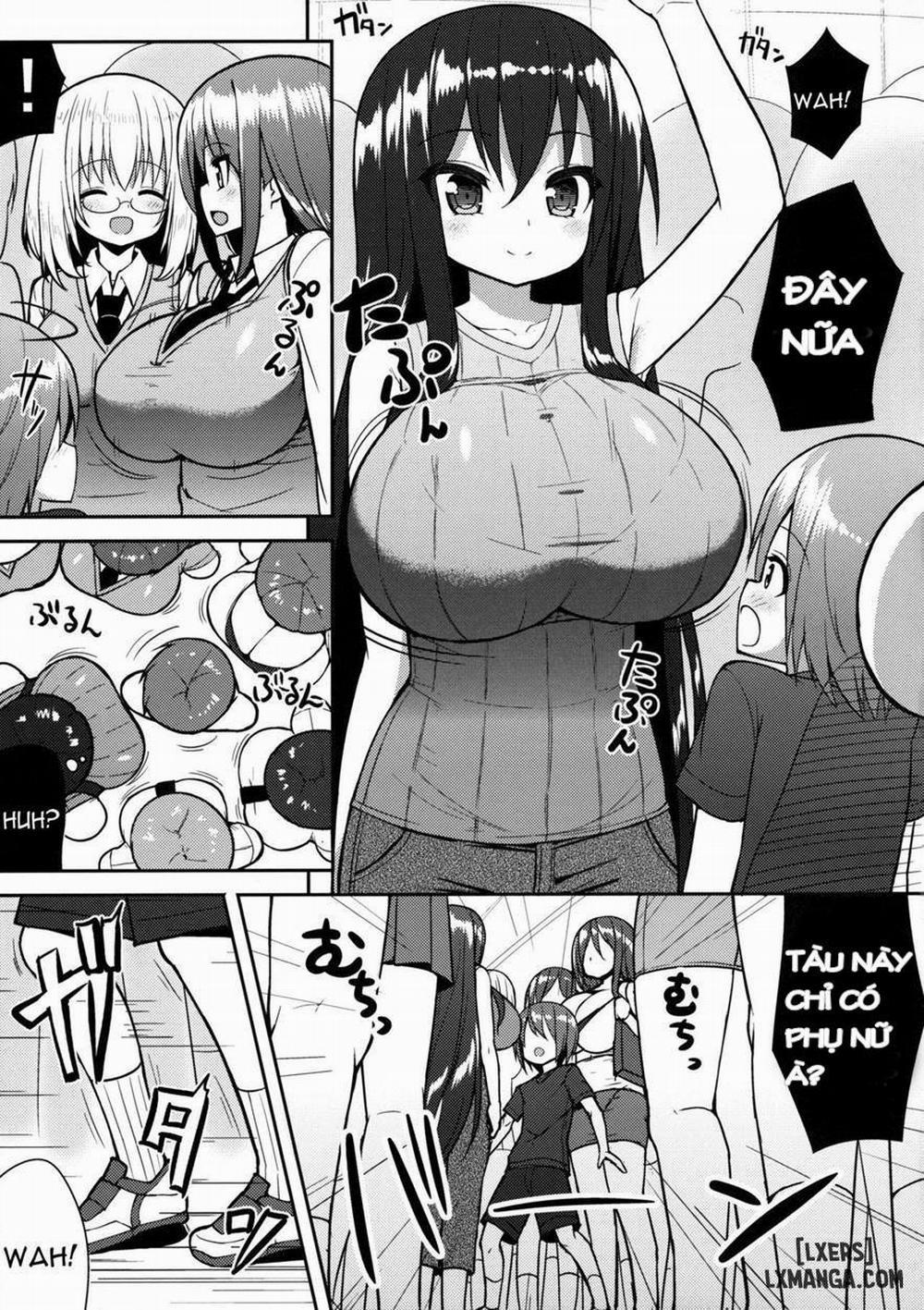 Onee-san de Gyuugyuuzume Oneshot trang 4