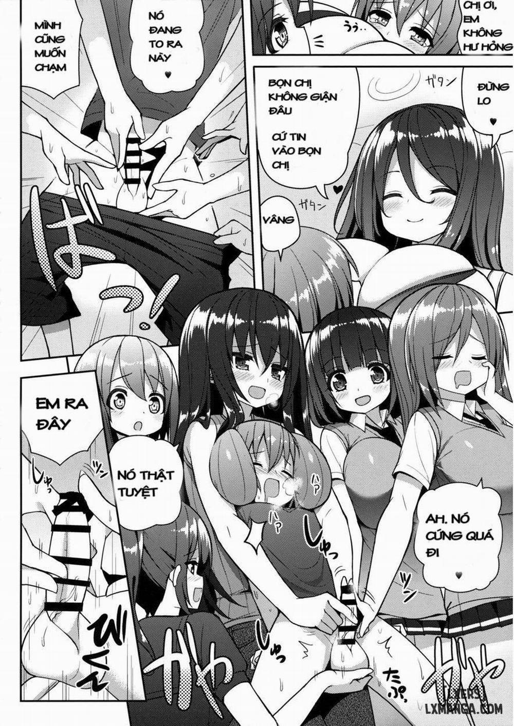 Onee-san de Gyuugyuuzume Oneshot trang 9