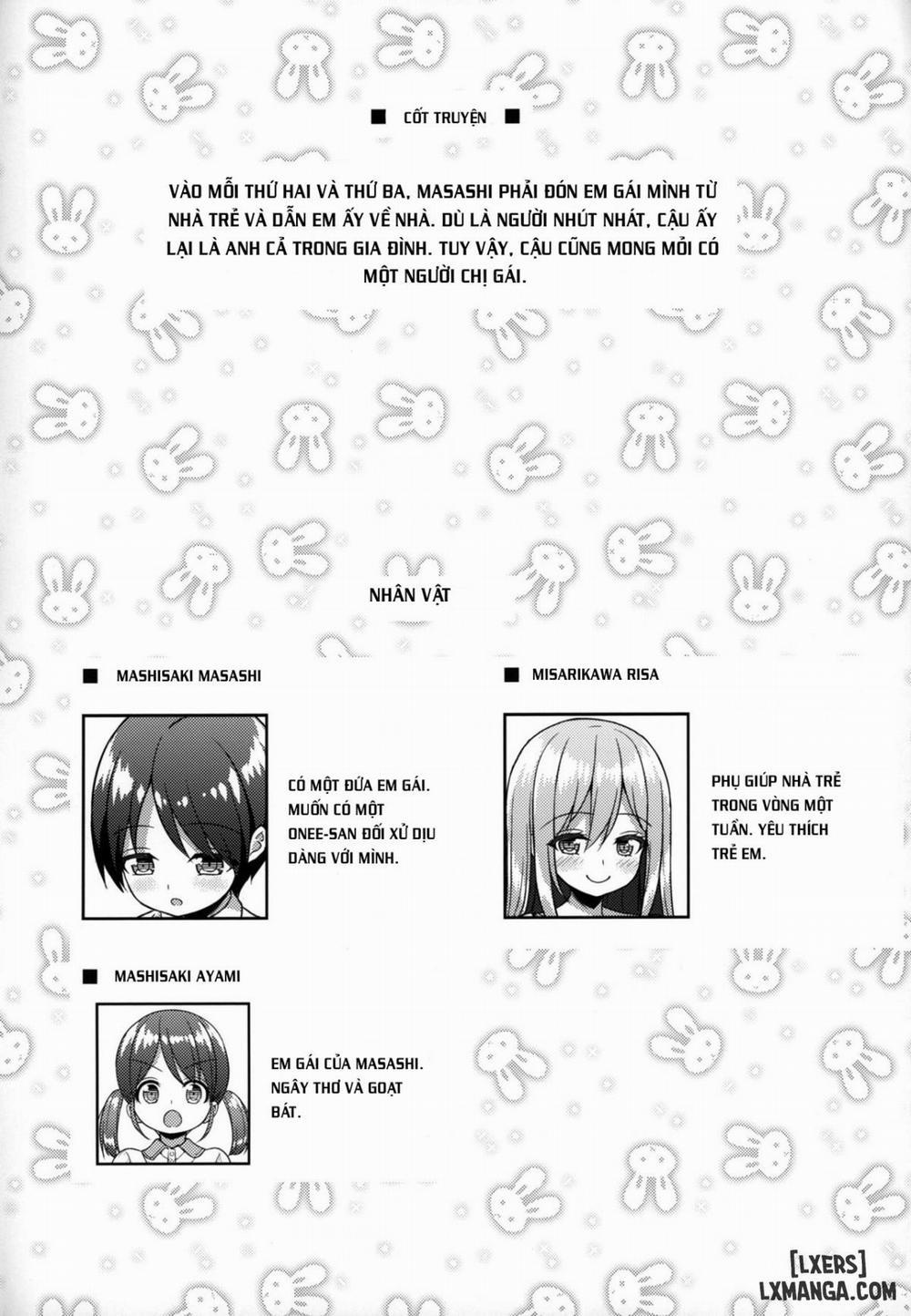 Onee-san ni Amaetai Oneshot trang 1