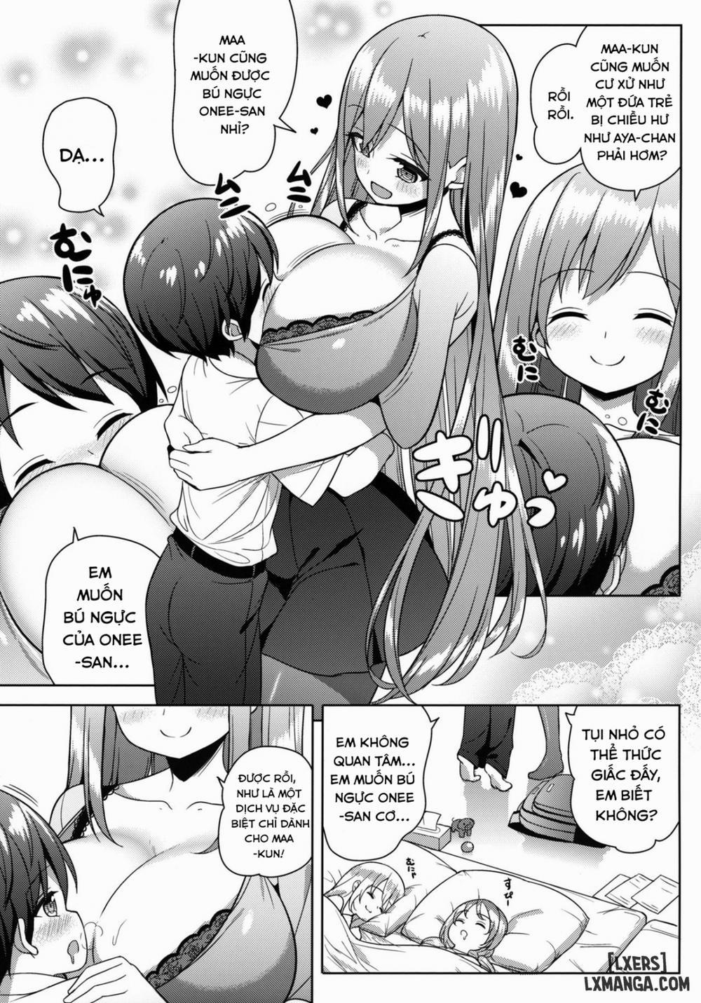 Onee-san ni Amaetai Oneshot trang 10