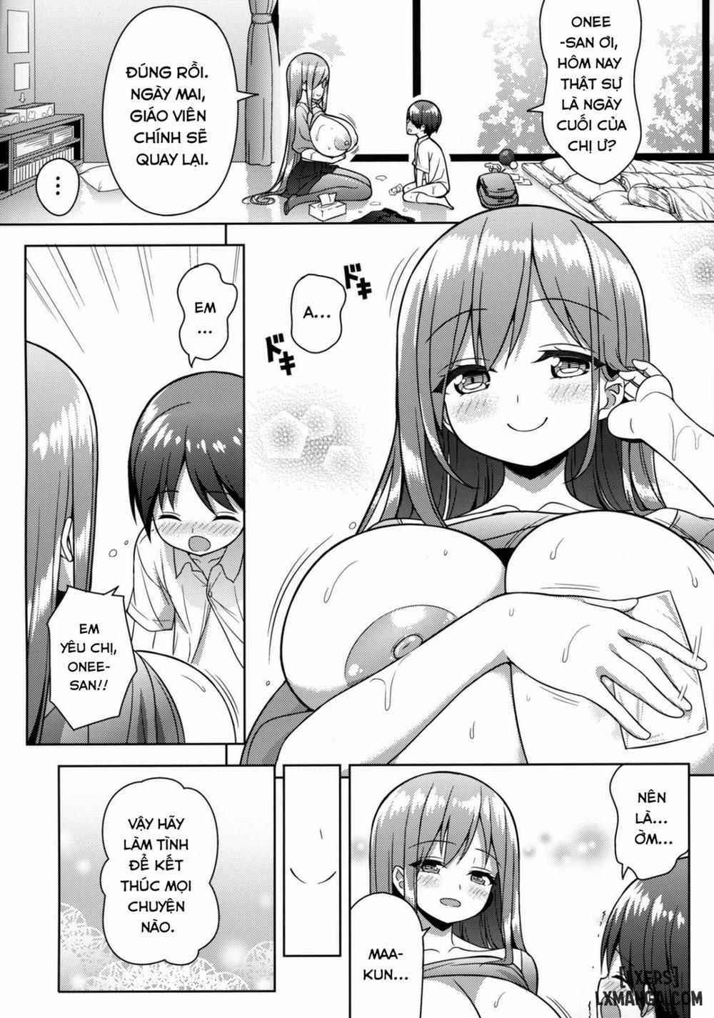 Onee-san ni Amaetai Oneshot trang 17