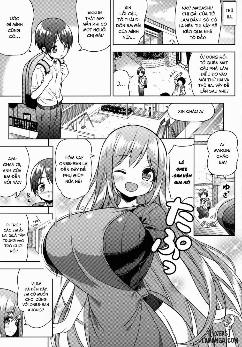 Onee-san ni Amaetai Oneshot trang 2