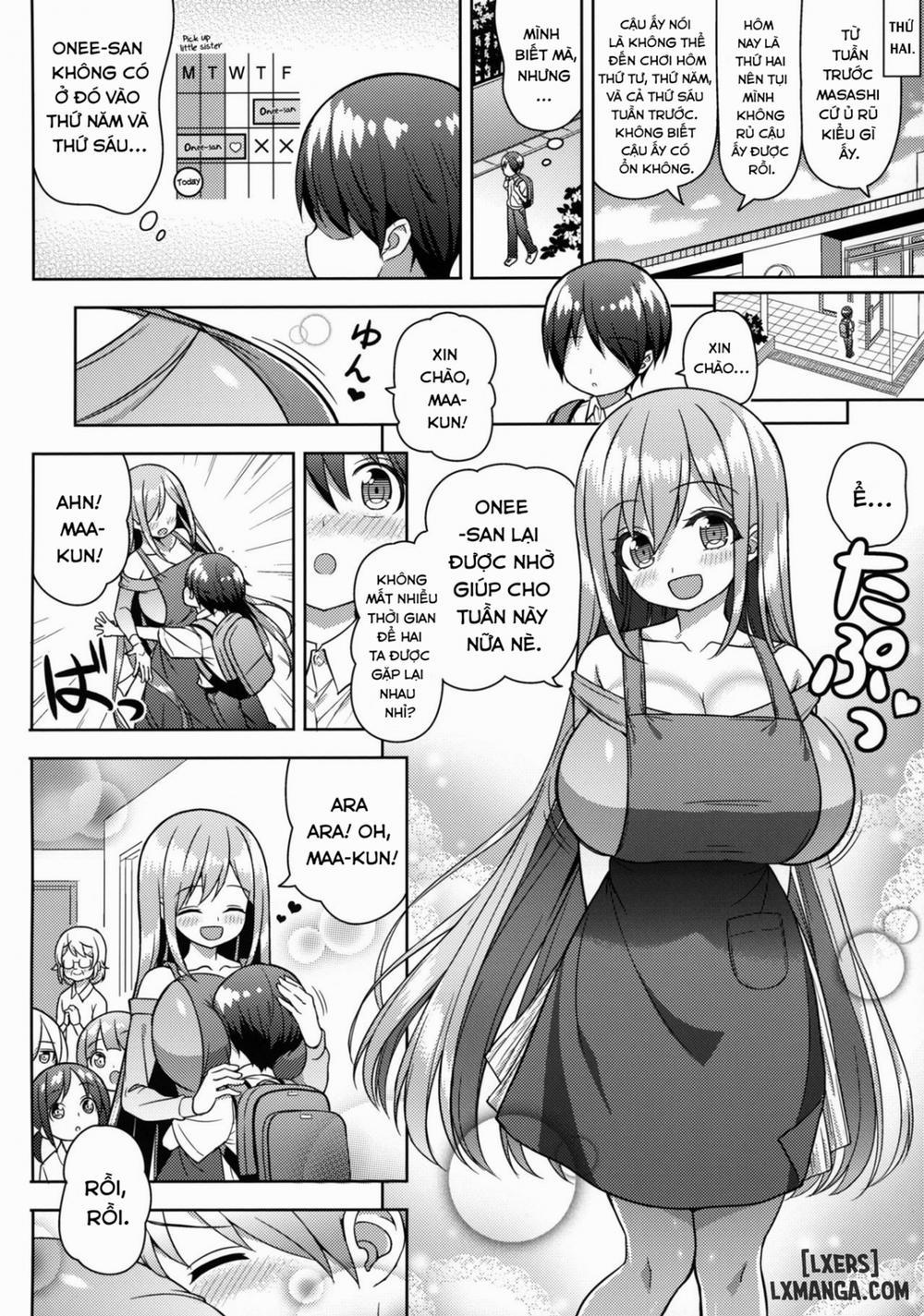 Onee-san ni Amaetai Oneshot trang 21