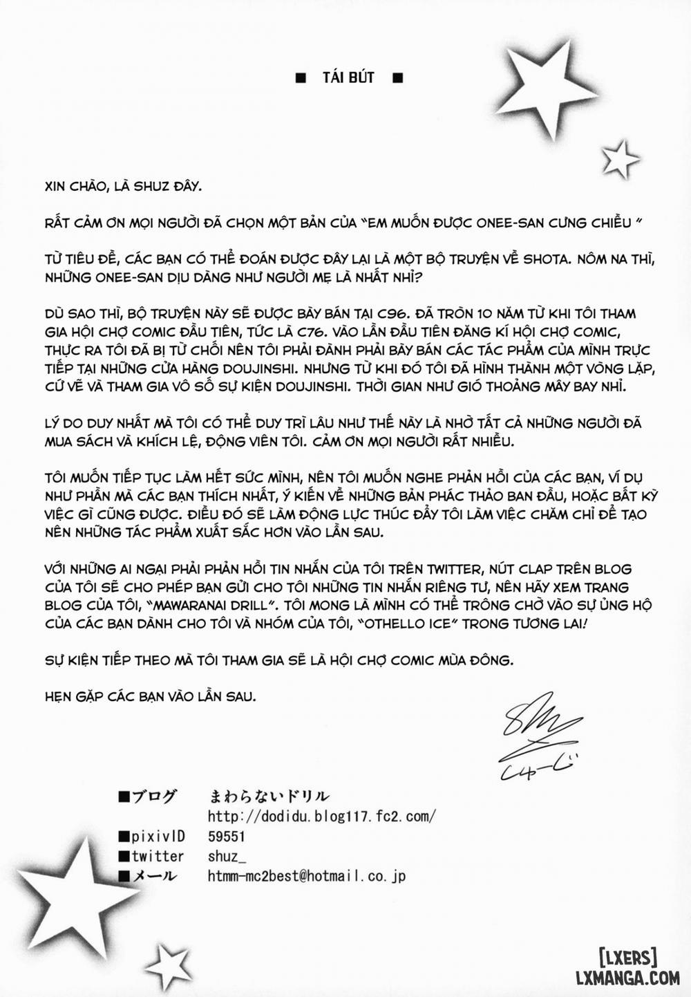 Onee-san ni Amaetai Oneshot trang 22