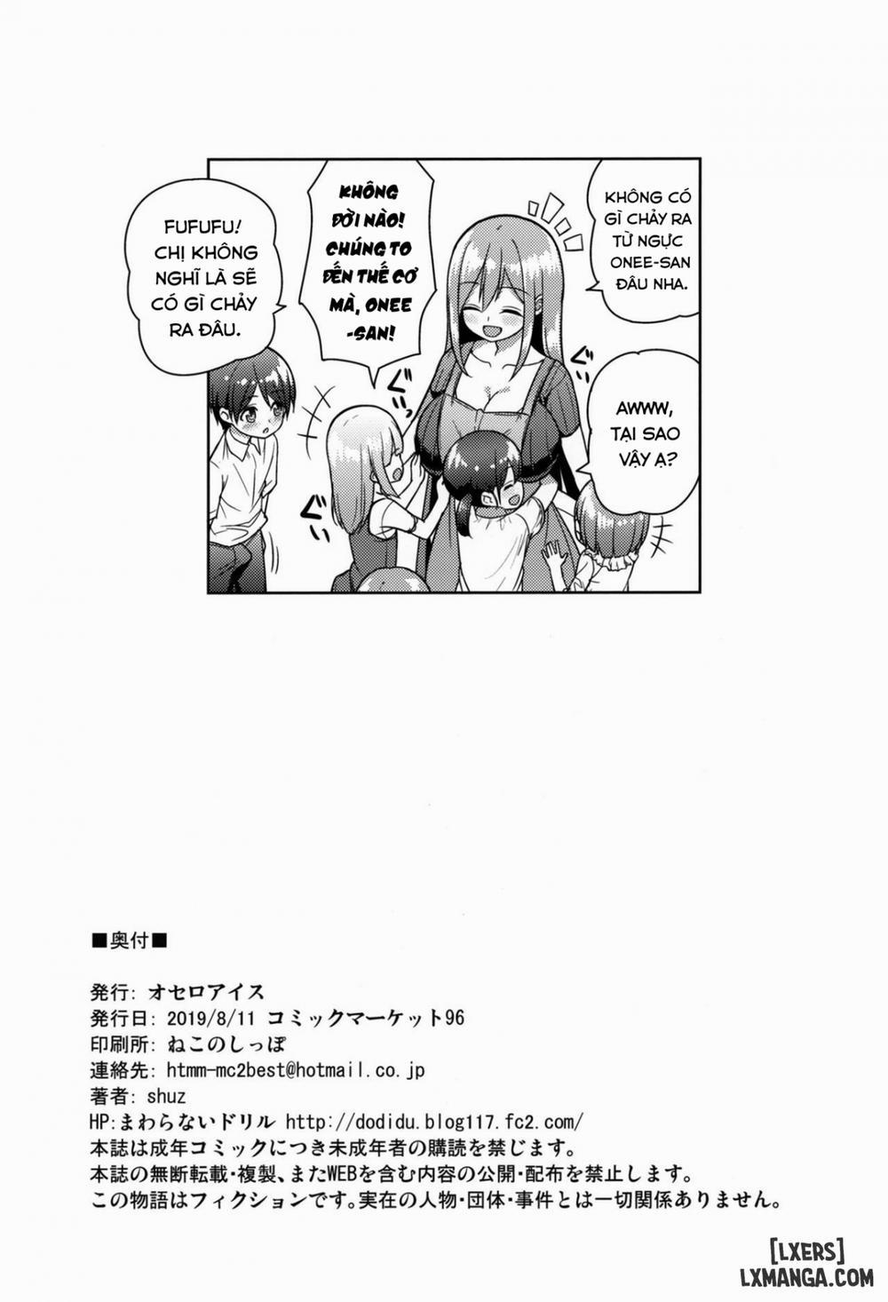 Onee-san ni Amaetai Oneshot trang 23