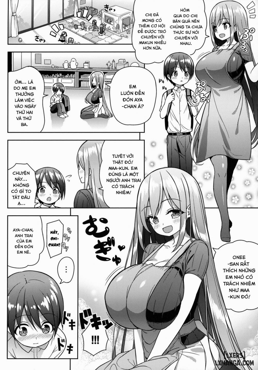 Onee-san ni Amaetai Oneshot trang 3