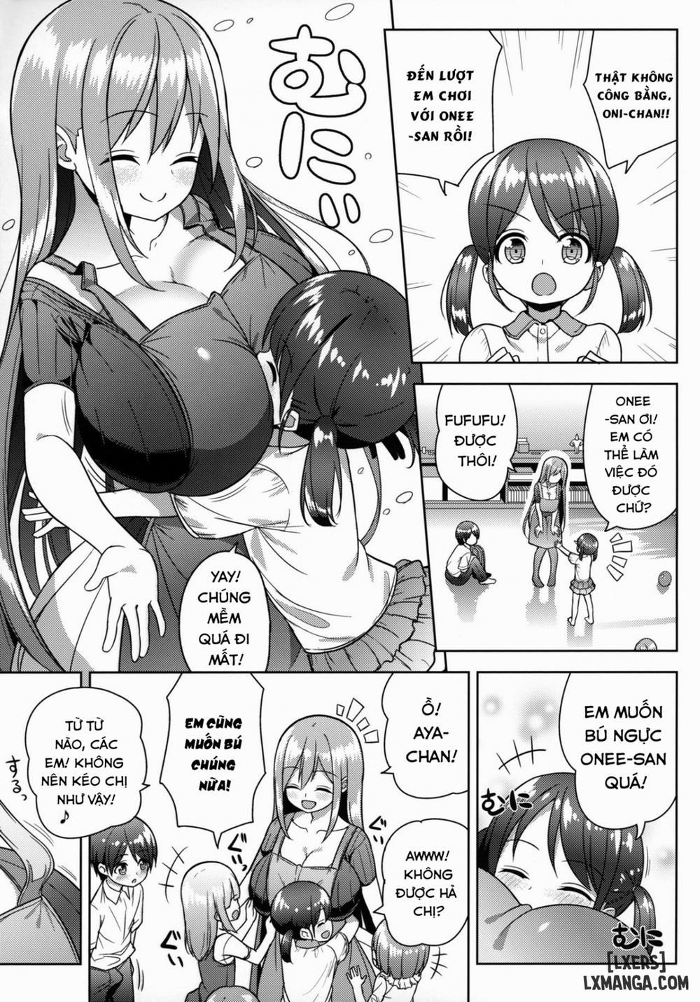 Onee-san ni Amaetai Oneshot trang 4