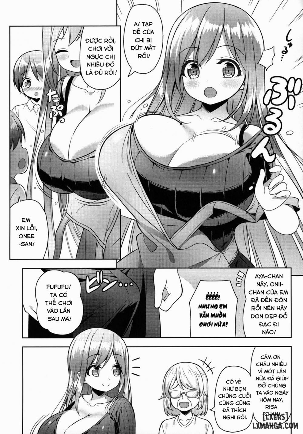 Onee-san ni Amaetai Oneshot trang 5