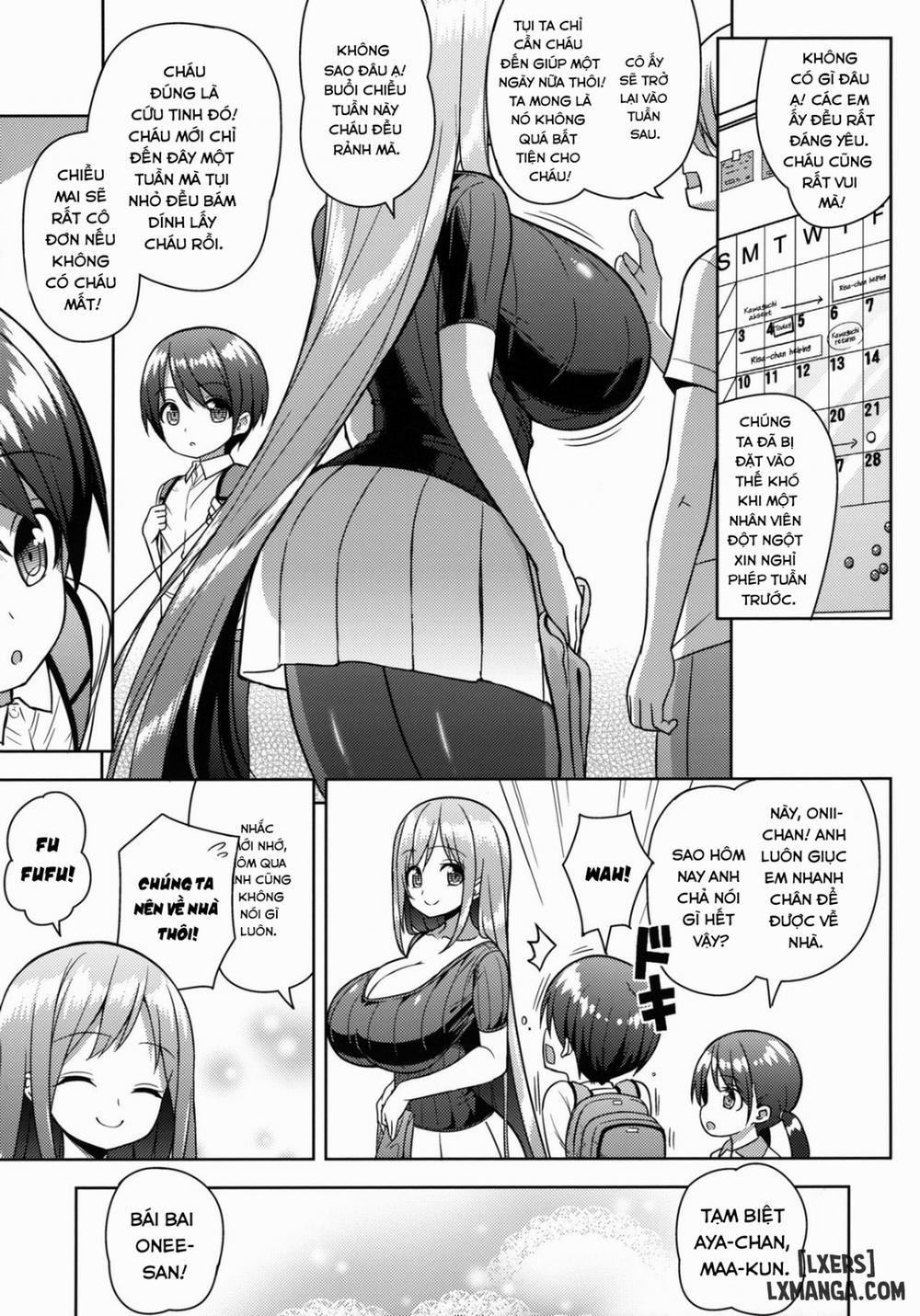 Onee-san ni Amaetai Oneshot trang 6