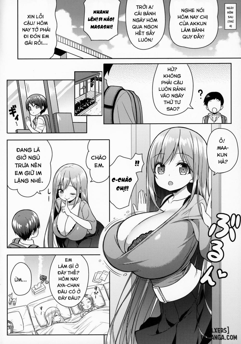 Onee-san ni Amaetai Oneshot trang 7