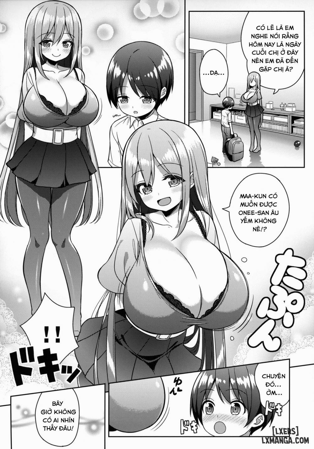 Onee-san ni Amaetai Oneshot trang 8