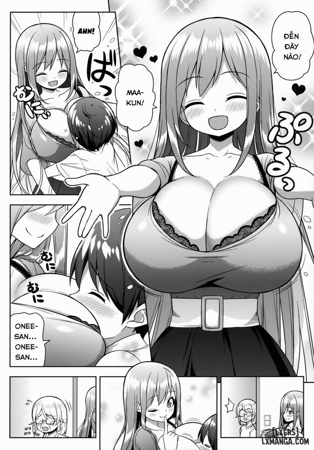 Onee-san ni Amaetai Oneshot trang 9