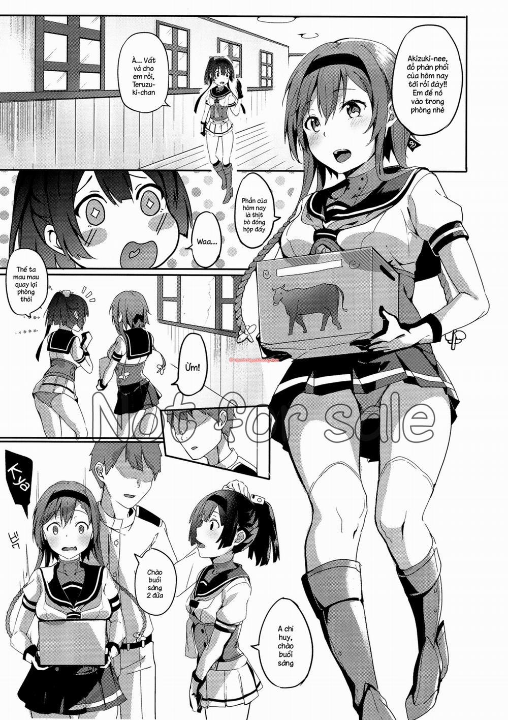 Onee-san ni wa Naisho ne (Kantai Collection) Oneshot trang 2