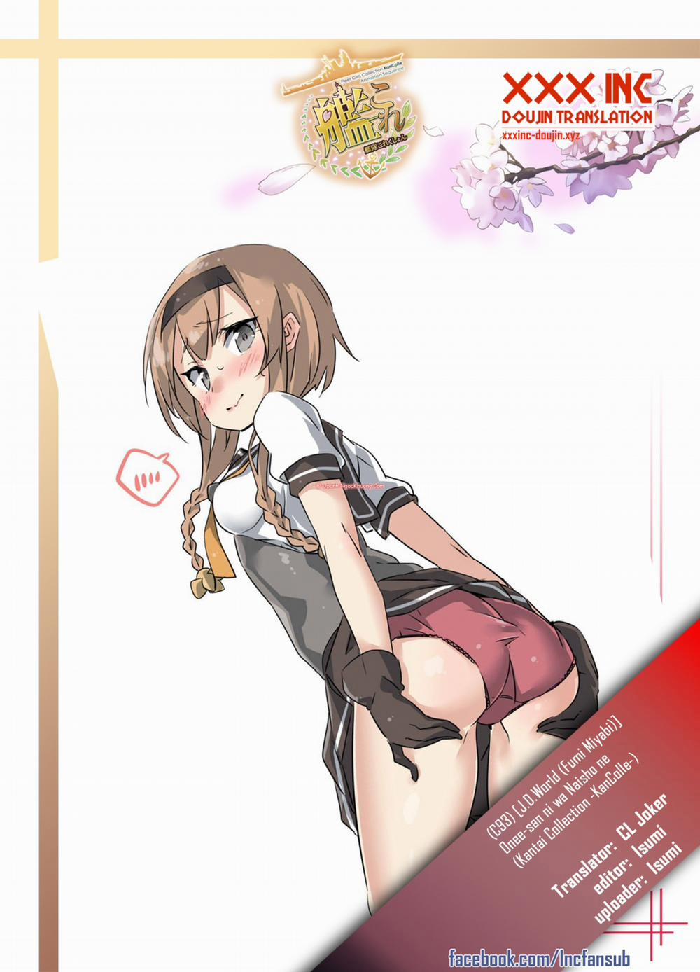 Onee-san ni wa Naisho ne (Kantai Collection) Oneshot trang 27