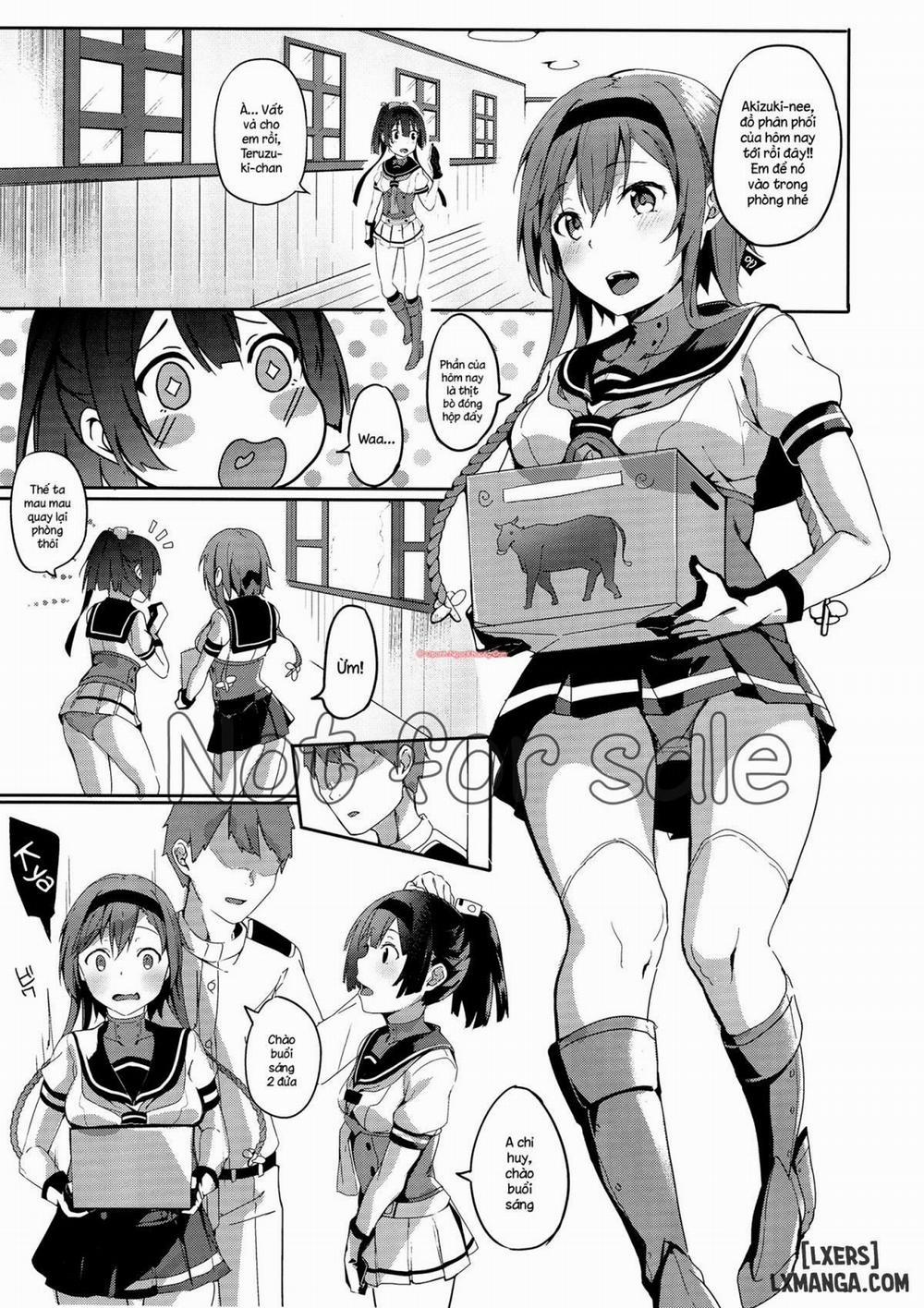 Onee-san ni wa Naisho ne Oneshot trang 2