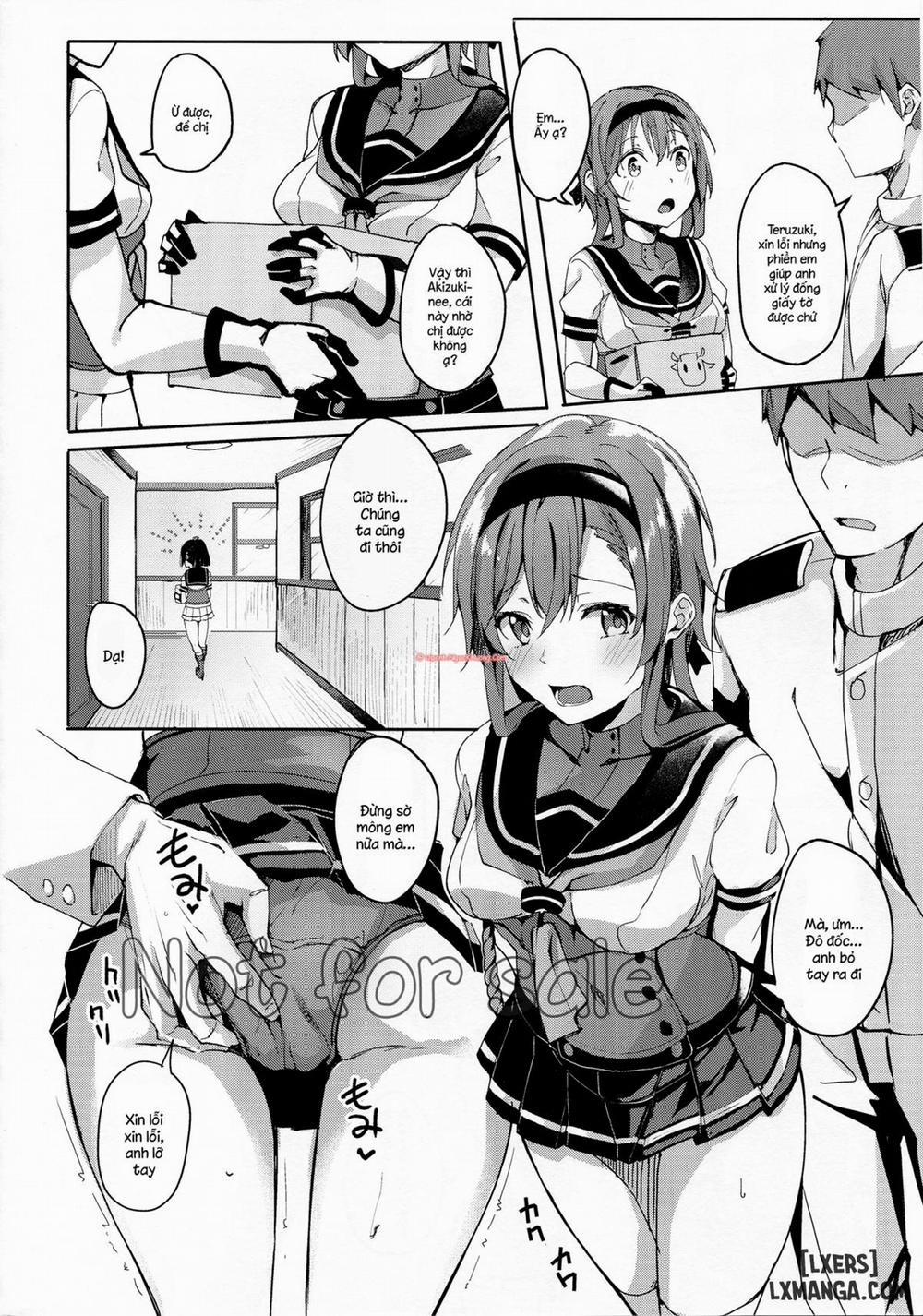 Onee-san ni wa Naisho ne Oneshot trang 3