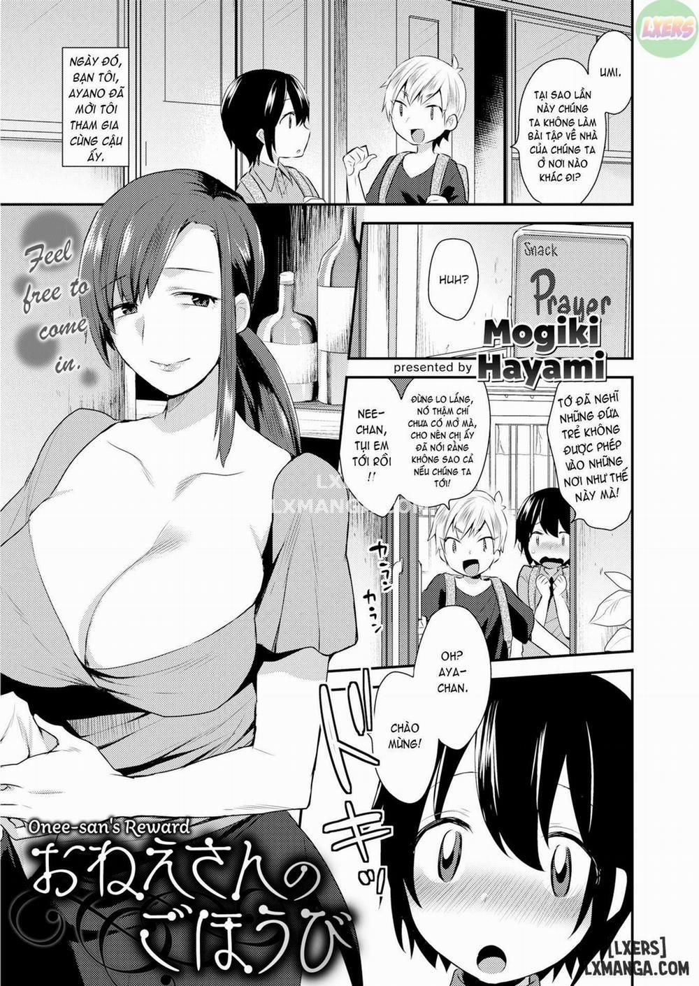 Onee-san's Reward Oneshot trang 0