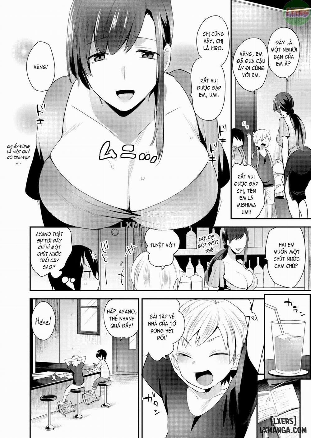 Onee-san's Reward Oneshot trang 1