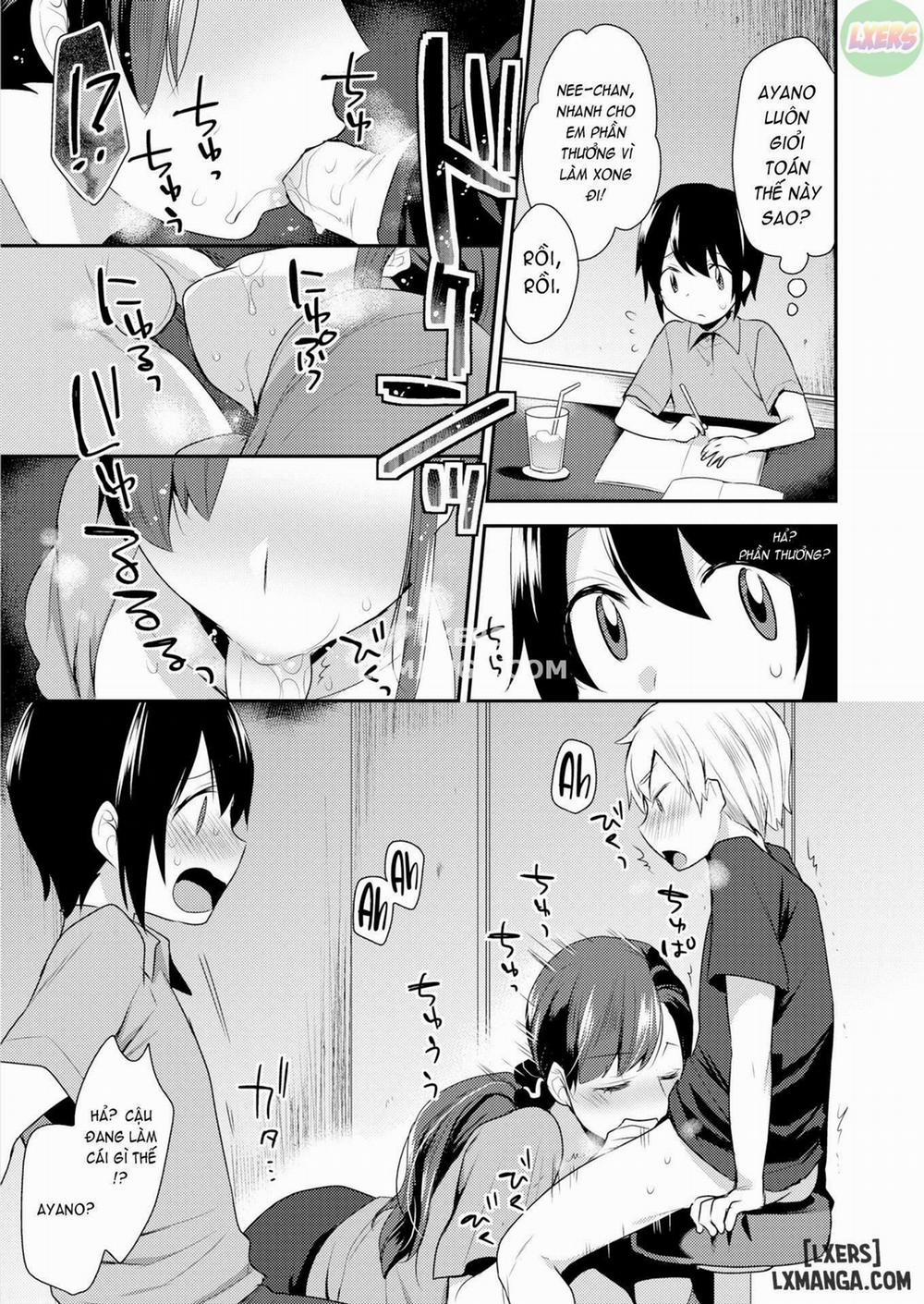 Onee-san's Reward Oneshot trang 2