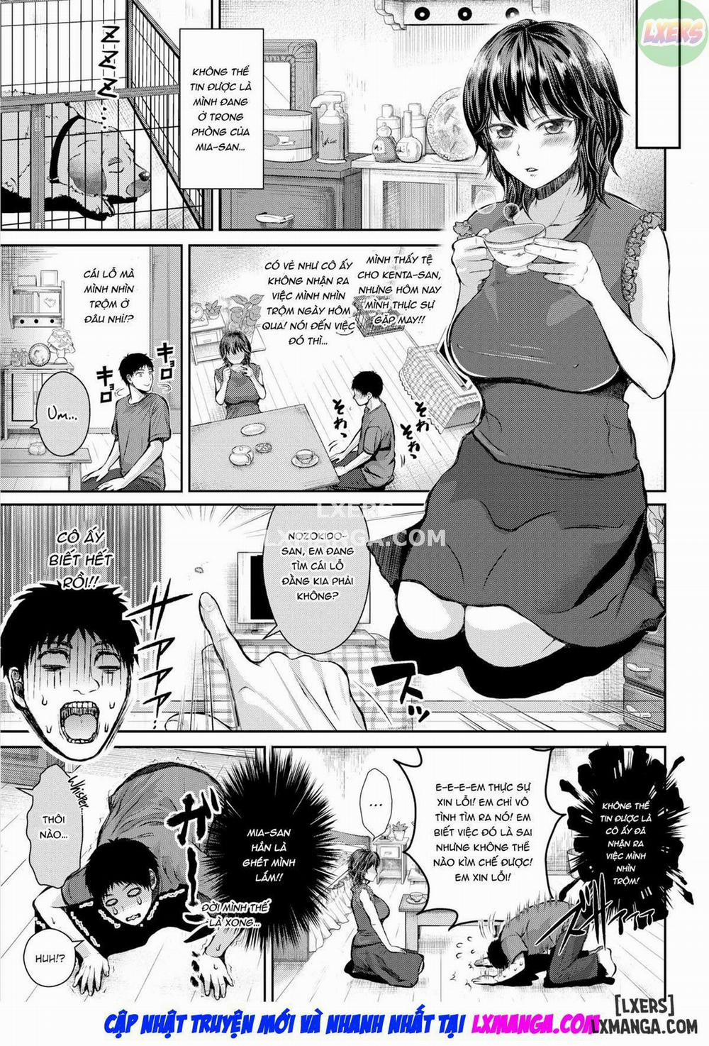 Onee-san's Secret Hole Oneshot trang 7