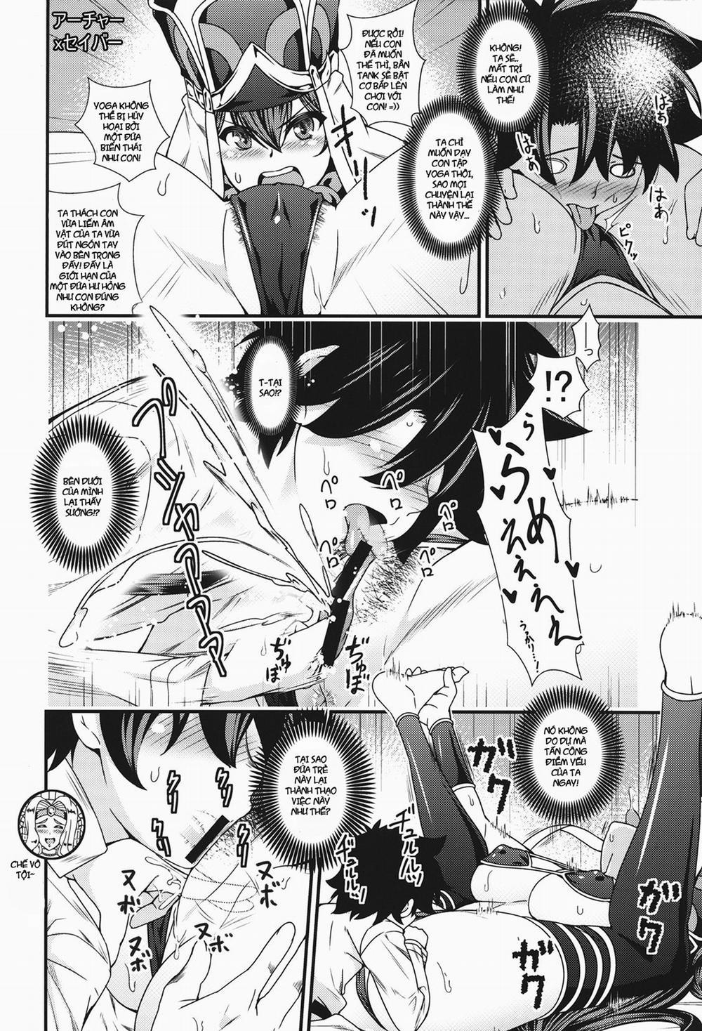 Onee-san Servant to Shota Master ga Zukkon Bakkon Suru Hon (Fate/Grand Order) Oneshot trang 22