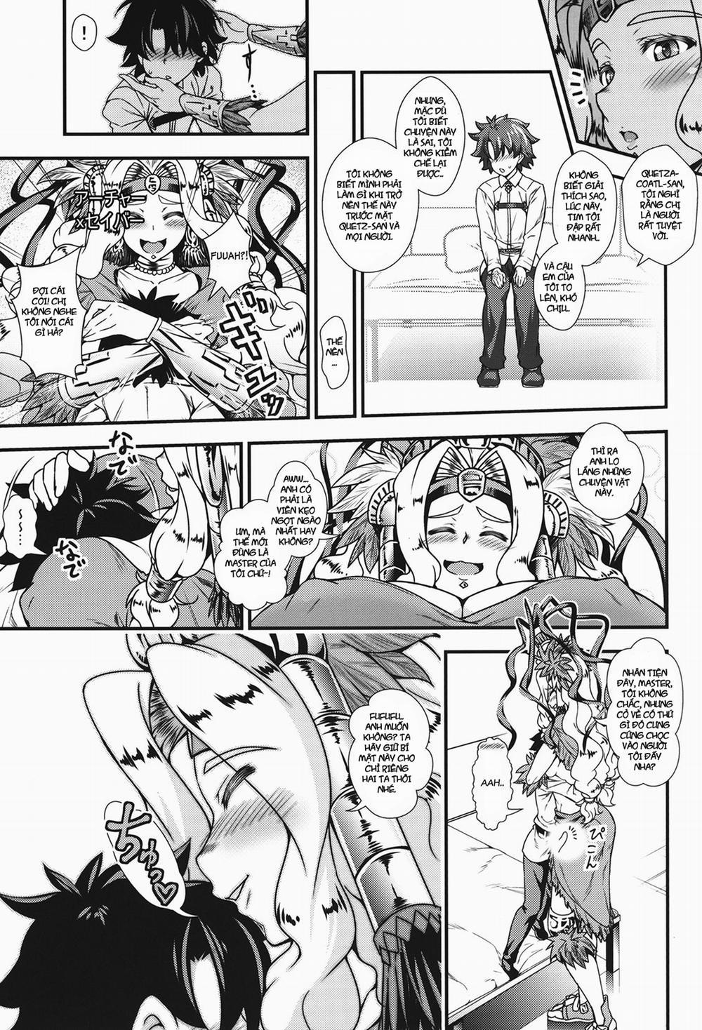Onee-san Servant to Shota Master ga Zukkon Bakkon Suru Hon (Fate/Grand Order) Oneshot trang 7