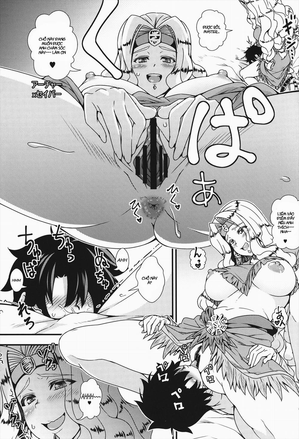 Onee-san Servant to Shota Master ga Zukkon Bakkon Suru Hon (Fate/Grand Order) Oneshot trang 9