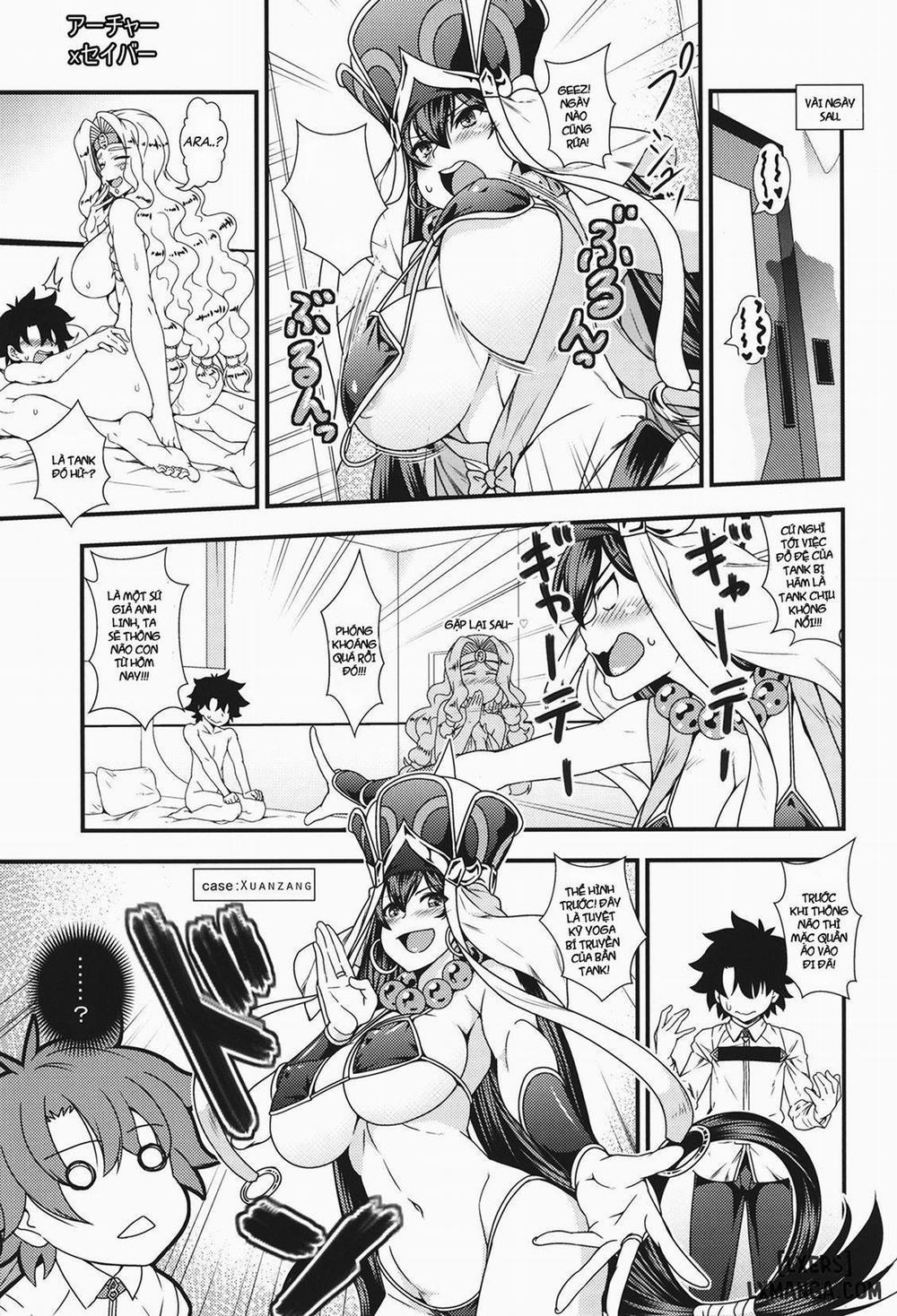 Onee-san Servant to Shota Master Oneshot trang 17