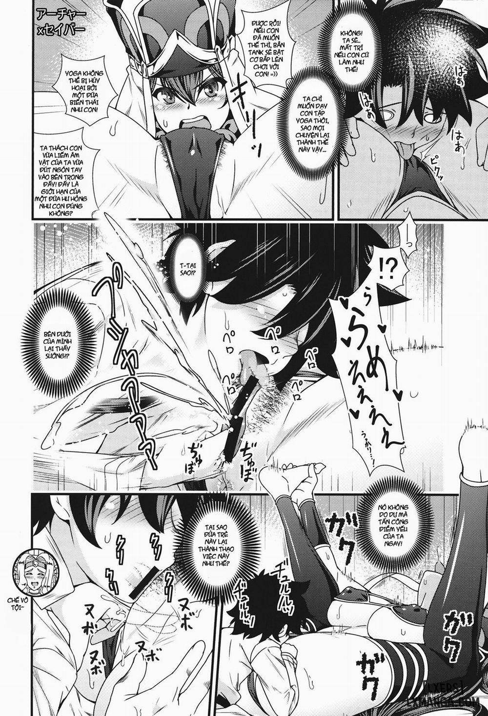 Onee-san Servant to Shota Master Oneshot trang 20
