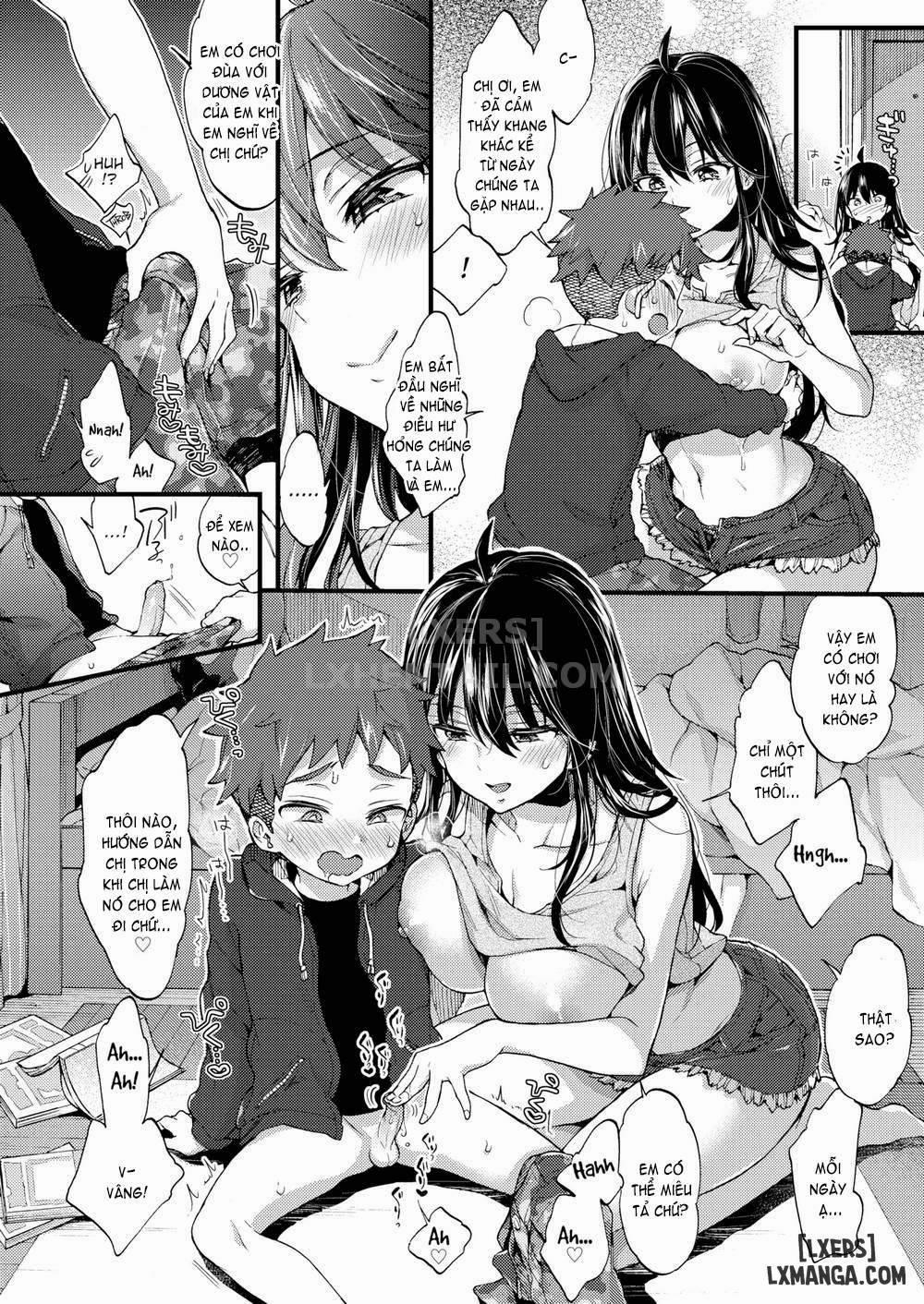 Onee-san to Iikoto 2 trang 5