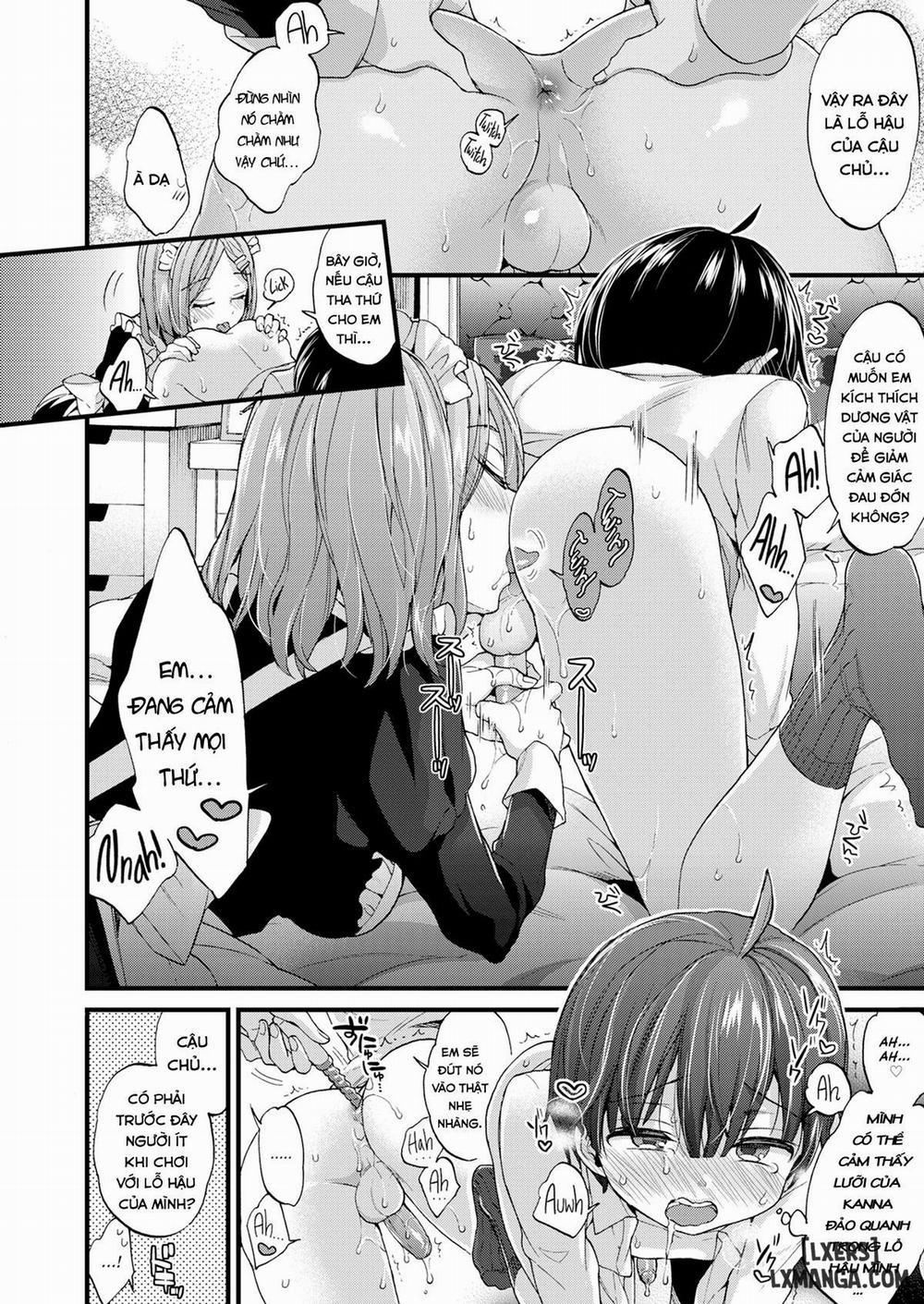 Onee-san to Iikoto 6 trang 17