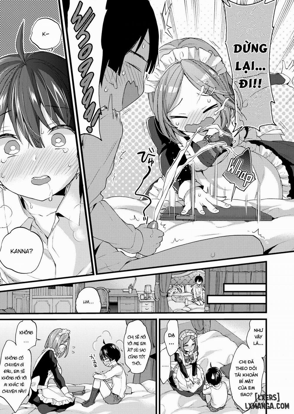 Onee-san to Iikoto 6 trang 8