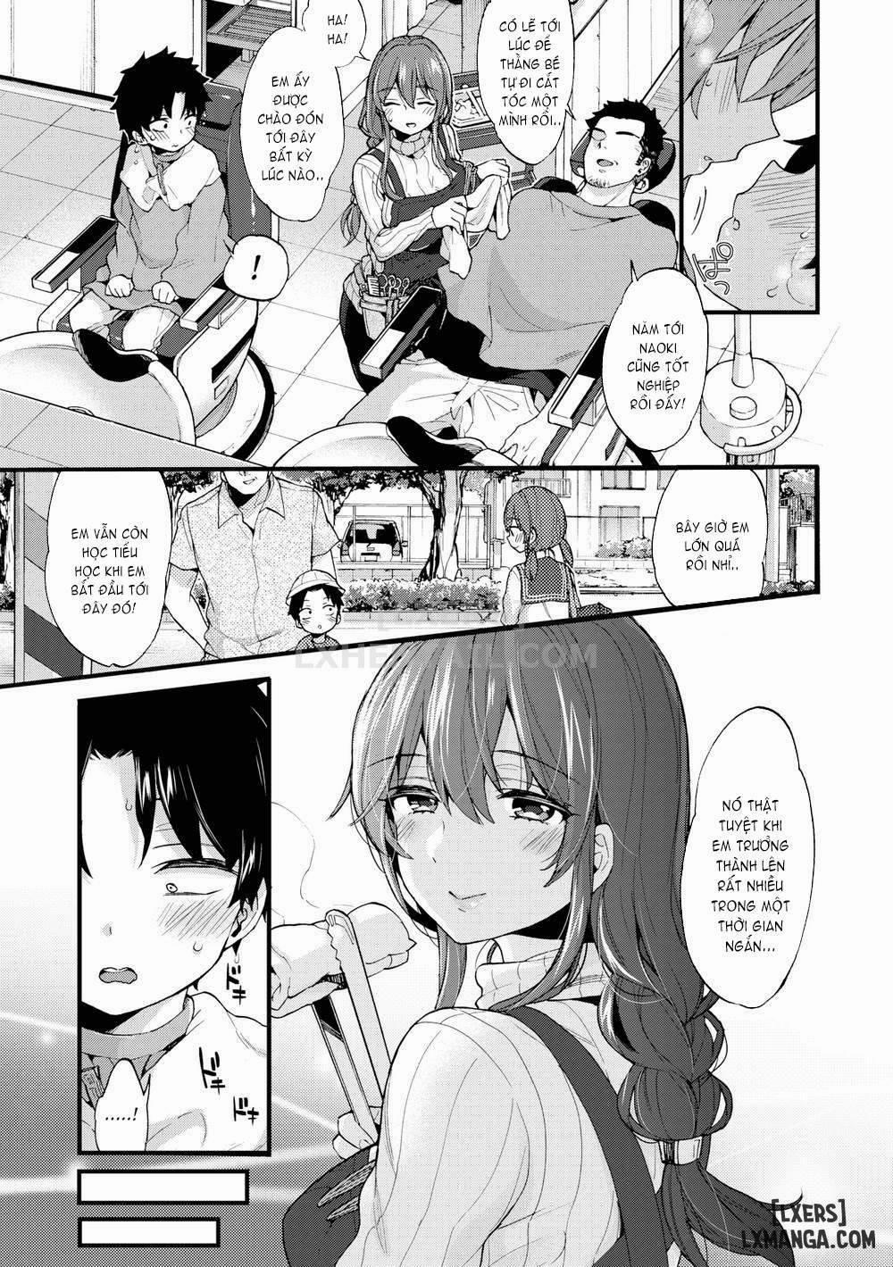 Onee-san to Iikoto 7 END trang 2