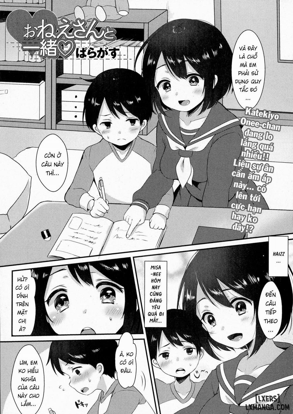 Onee-san to Issho Oneshot trang 0