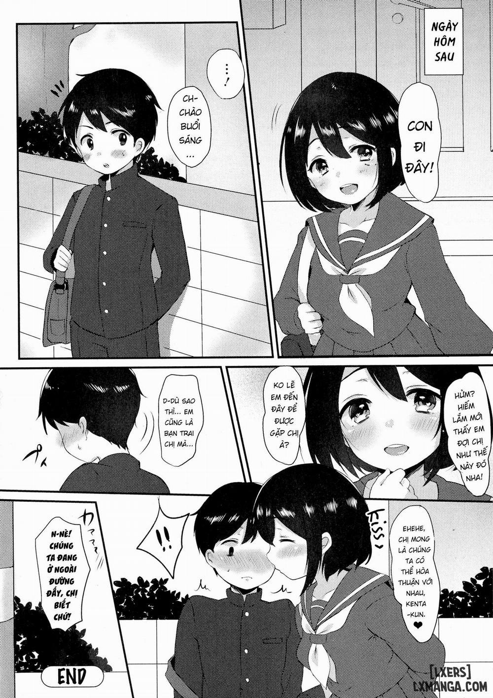 Onee-san to Issho Oneshot trang 15