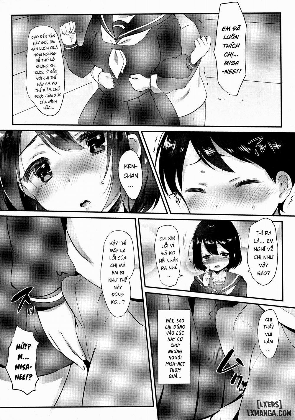 Onee-san to Issho Oneshot trang 3