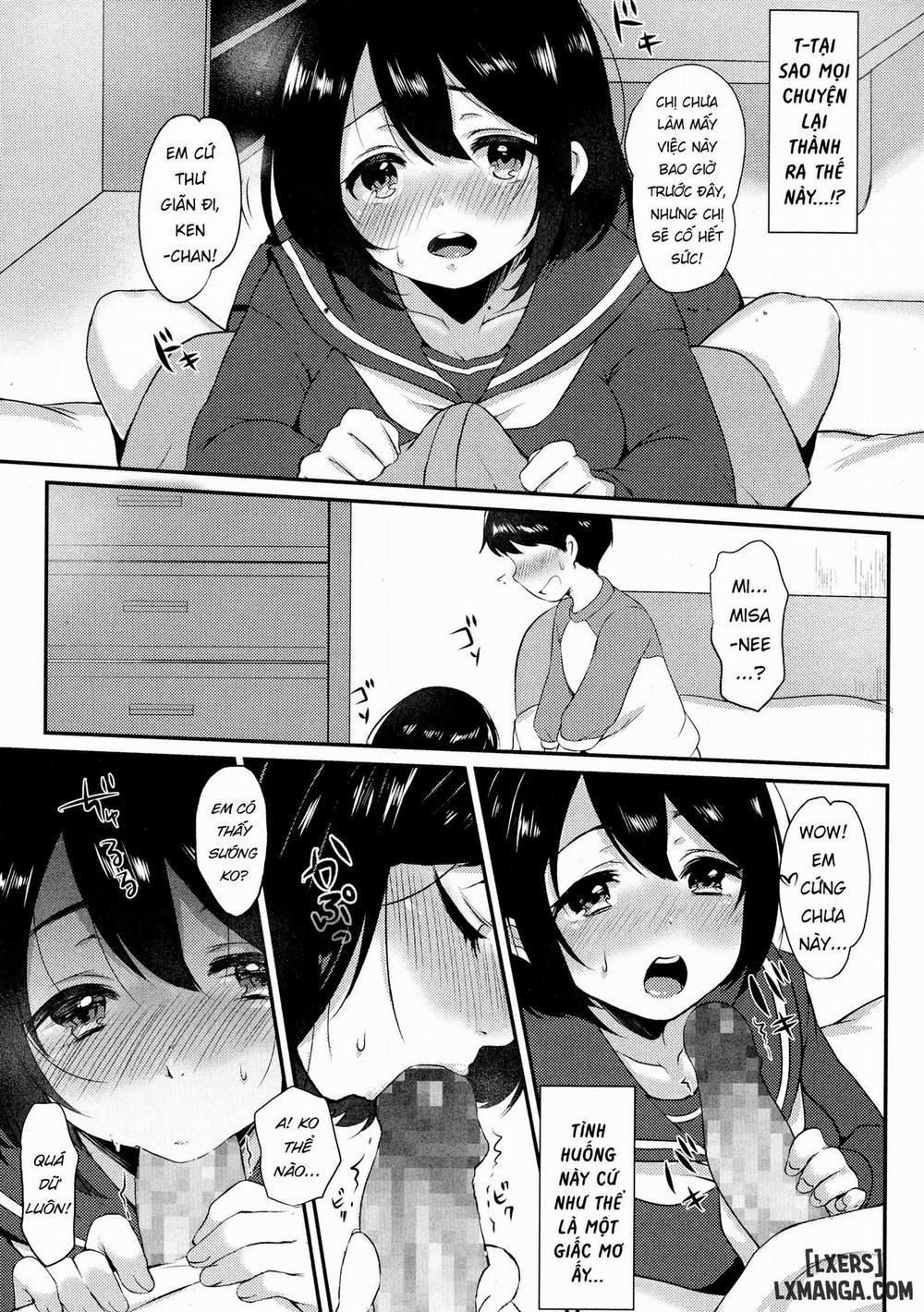 Onee-san to Issho Oneshot trang 4
