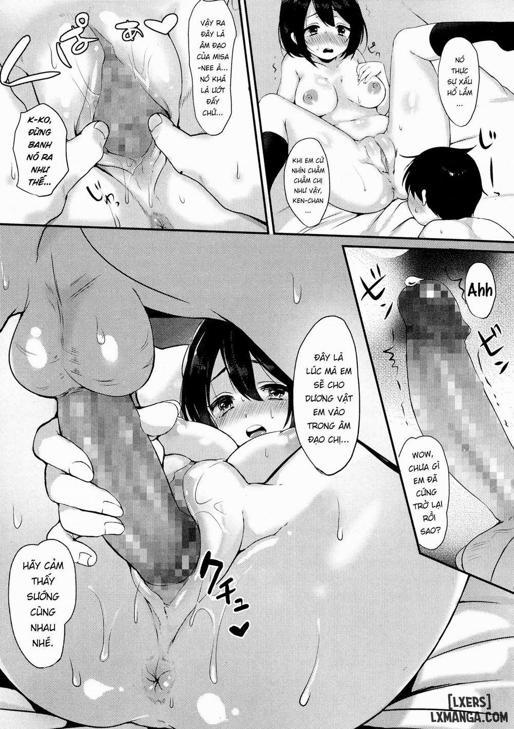Onee-san to Issho Oneshot trang 8