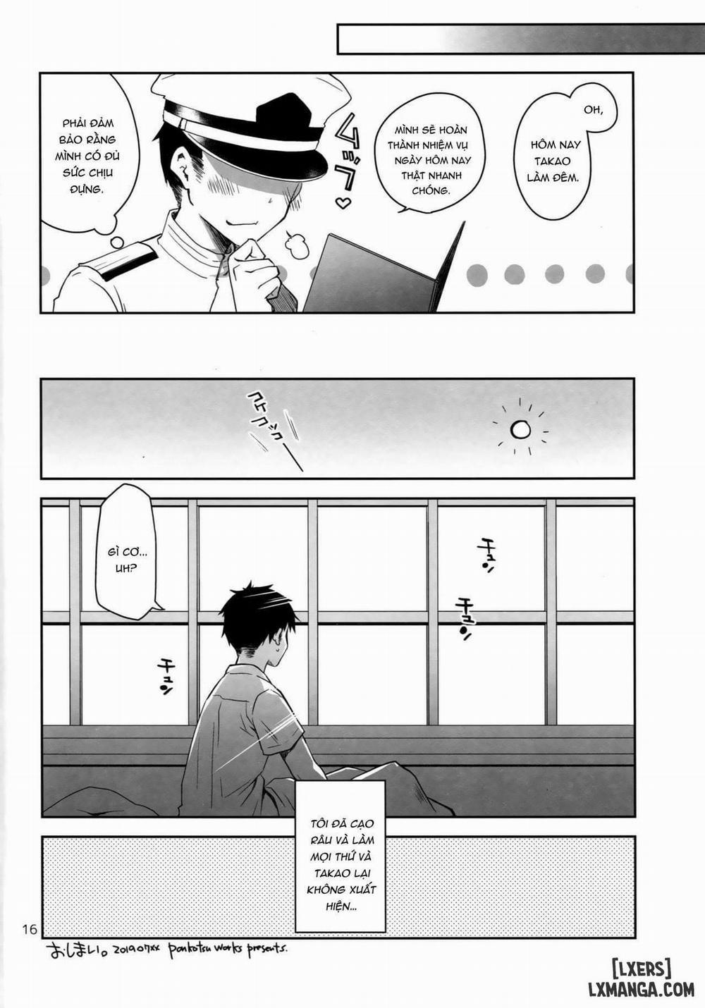Onee-san to Tokubetsu Ninmu Oneshot trang 14